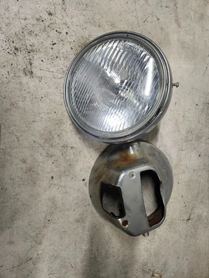 Faro y canastilla Honda Nighthawk CB650SC CB650 1982 Foto 1 de 4