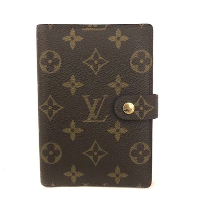 Cubierta para cuaderno EGA Louis Vuitton monograma agenda PM marrón/9BL1481 Foto 1 de 4