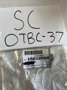 Genuine GM Stainless Steel Exhaust Nut (QTY 1) 15032594 - Imagen 1 de 2