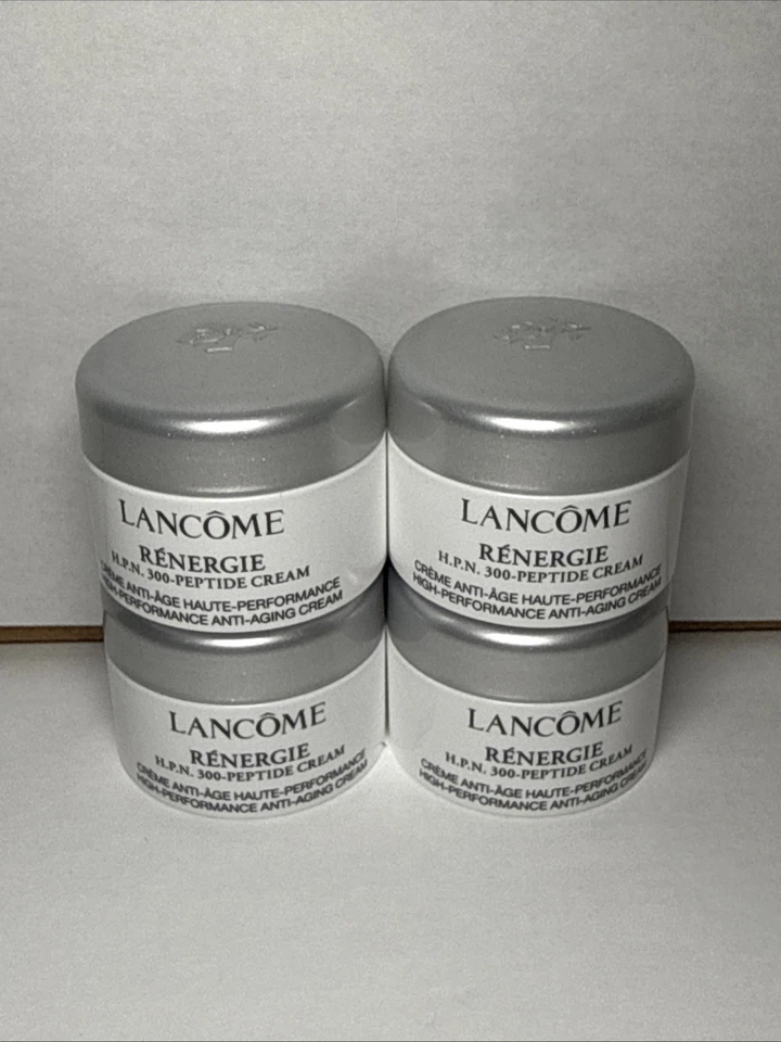 4x Lancome Renergie H.P.N. Crema péptida HPN 300 0,16 oz 5 ml cada una ¡ENVÍO GRATUITO! Foto 1 de 1