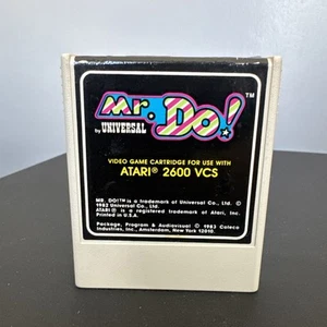 MR. DO! Atari 2600 Game cartridge TESTED - Picture 1 of 5