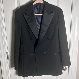 Adrian-dules Ltd. Custom Tailors Rochester, NY Vintage Tuxedo Jacket Size 40 - Picture 1 of 14