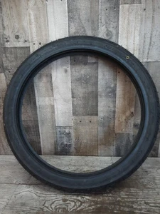 Dunlop D404F 80/90-21 48H Front Tubeless Type Black Wall Tire New - Picture 1 of 9