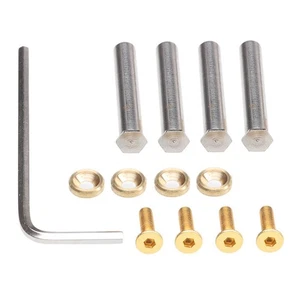 12-teiliges Desktop-Computer-Muttern-Kit zum Selbermachen, modifiziertes - Afbeelding 1 van 4