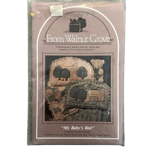 Kit de cabecero y edredón Nicole Designs My Baby’s Bed Boy’s Or Girl’s sin cortar - Imagen 1 de 3