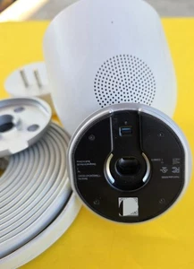 Nest Cam IQ Outdoor Security Camera NC4101US Used Excellent Working Condition  - Picture 1 of 8