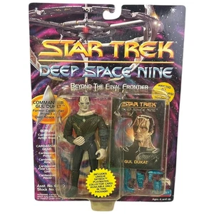 Star Trek Deep Space Nine Commander Gul Dukat Actionfigur 1993 Playmates Neu - Bild 1 von 6