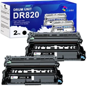 Compatible Drum Unit Replacement for Brother DR820 DR-820 DR 820 Drum (2-Pack... - Picture 1 of 7