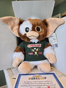 Build-A-Bear Gremlins Mogwai Gizmo With Official Yum Yum T-shirt & Sounds - Picture 1 of 6