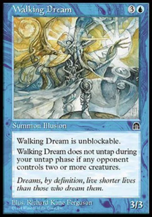 Walking Dream - Medium Play MTG Stronghold - Image 1 of 1