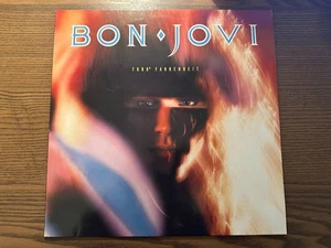 Bon Jovi 7800deg fahrenheit vinyl LP 824 509-1 - Picture 1 of 3
