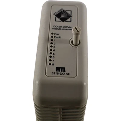NEW MTL 8116-DO-AC 8-Ch AC Digital Output Module PAC8000 20-265VAC - Image 1 of 4