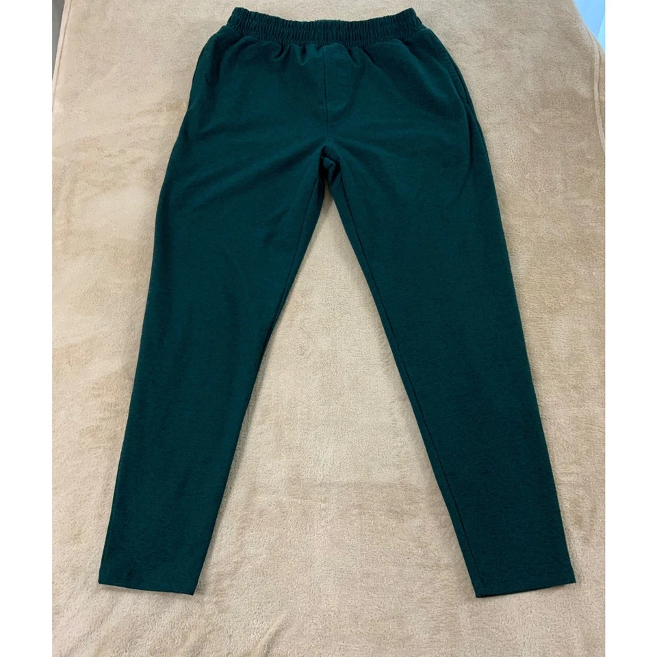Pantalones Jogger Beyond Yoga Calce Ajustado Para Hombre Talla Mediana Verde Usados en Excelente Condición Foto 1 de 4