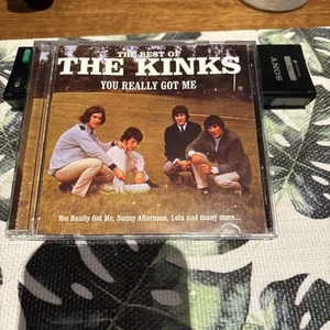 The Kinks The Best Of The Kinks - You Really Got Me - CD Disc Like New - Picture 1 of 4