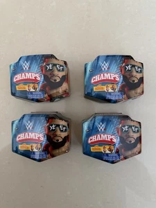 WWE Champs Special Edition Mystery Pack Lot of 4 Blind Boxes New Sealed - Picture 1 of 10