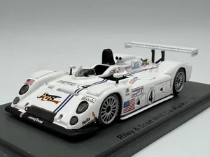 SPARK 1:43 RILEY&SCOTT MK.III C 24H LE MANS 2002 #4 DNF SCRS11 - Foto 1 di 7