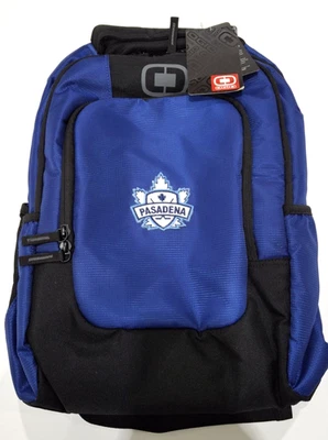 Ogio 定制 (Pasadena 枫叶) Logan 背包 - 蓝色 — 第 1/4 张图片