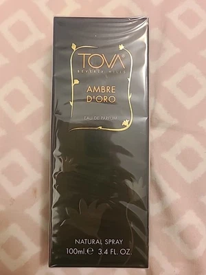 TOVA Ambre D'Oro Eau de Parfum 3.4 fl oz Nuevo en caja Sellado Foto 1 de 2