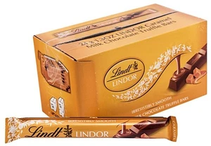 Lindt & Sprungli Lindor Caramel Stick, 1.3 oz, 24 Per Box - LIMITED EDITION 7/25 - Picture 1 of 1