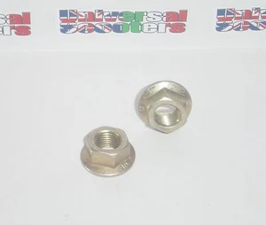 Vespa Cosa Clutch Nut - Flanged Clutch Nut - PX125disc - Picture 1 of 1