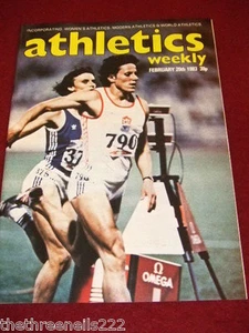ATHLETICS WEEKLY - FEB 26 1983 VOL 37 # 9 - Bild 1 von 1