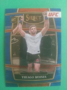 THIAGO MOISES 2022 PANINI Select UFC BLUE ROOKIE RC Concourse - Picture 1 of 2