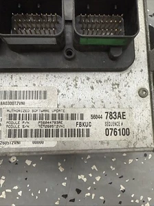 2006 06 Jeep Liberty 3.7L A/T Engine Computer Module ECU ECM PCM P56044783AE - Foto 1 di 3