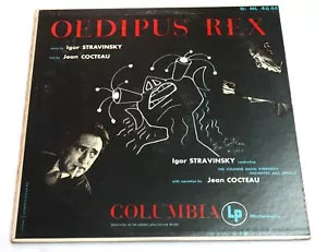 Strawinsky dirigiert seinen Ödipus Rex, Cocteau erzählt Columbia LM 4644 LP - Bild 1 von 3
