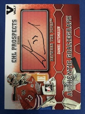 2012-13 ITG Between The Pipes Authentic Goaliegraph Daniel Altshuller Generals - Image 1 of 2