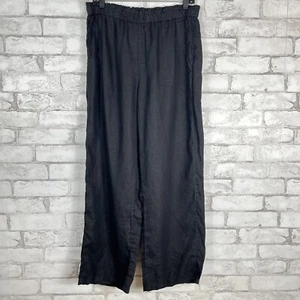 J.CREW NWT Women's Soleil Back Linen Pant MEDIUM BW527 - Picture 1 of 7