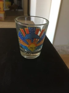 Vintage Florida Souvenir Schnapsglas - Bild 1 von 2