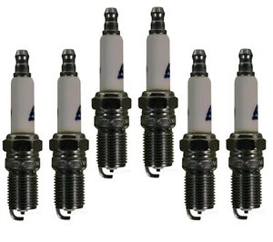 Set 6 Spark Plugs AcDelco For Mercury Milan Mariner Ford Fusion Escape 3.0L V6 - Picture 1 of 1