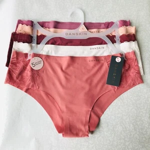 Juego de 5 bragas Danskin Intimates No Show, talla: L - Imagen 1 de 8