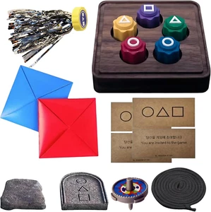 Gonggi Korean Game, Gonggi Korean Tossing Game Set (Korean Traditional Play Game - Picture 1 of 6