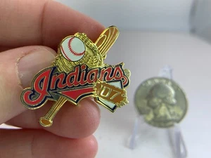 MLB Cleveland Indians 2007 Vintage Tack Pin T-3351 - Picture 1 of 1