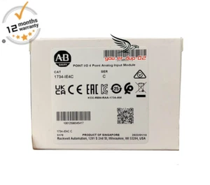 Neu versiegelt Allen Bradley 1734-IE4C PUNKT I/O 4 Punkt analoges Eingangsmodul AB - Bild 1 von 2