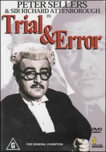 Trial & Error Peter SELLERS Sir Richard ATTENBOROUGH Beryl REID Comedy Film DVD - Imagen 1 de 1