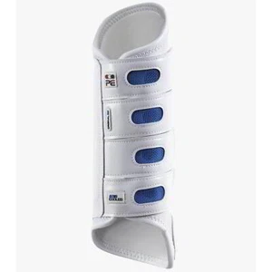 Premier Equine Air cooled Event Boots Hind White - Picture 1 of 4