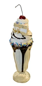 Batido falso DECIKES comida artificial batido falso batido pastel de cumpleaños - Imagen 1 de 8