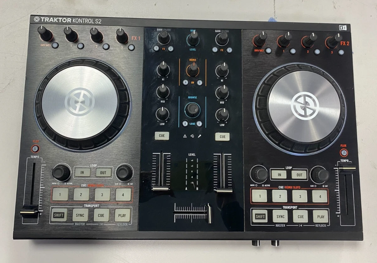 値下げ】TRAKTOR S2 MK2 HW DJコントローラー Traktor control s2 mk2