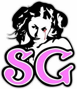 SuicideGirls Suicide Girls Car Bumper Window Tool Box Sticker Decal 4"X5" - Picture 1 of 1