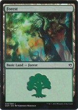 4 x Forest (039/080) - Zendikar vs. Eldrazi - Magic the Gathering MTG Basic Land