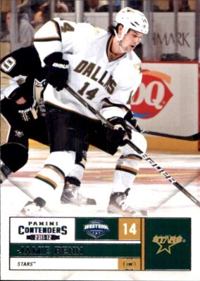 Jamie Benn DALLAS STARS 2011-12 Panini Contenders #85 - Image 1 of 2