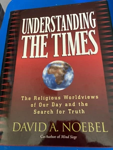 UNDERSTANDING THE TIMES DAVID A. NOEBEL HARDBACK WITH DUST COVER - Bild 1 von 4