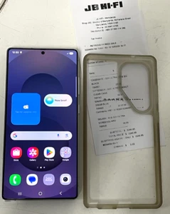 Samsung Galaxy S25 Ultra SM-S938B 256GB Blue Unlocked Android Smartphone - Fr $1 - Picture 1 of 6