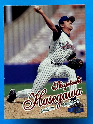 1998 Ultra Shigetoshi Hasegawa #116 - Image 1 of 2