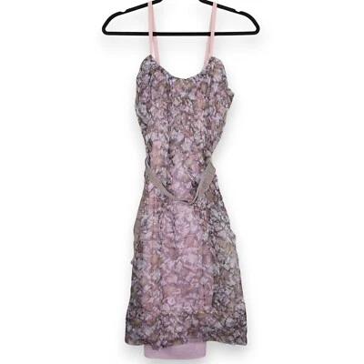 Mini Vestido BCBG MAXAZRIA Pasarela Talla XXS Púrpura 100% Seda Fiesta Cóctel Foto 1 de 4