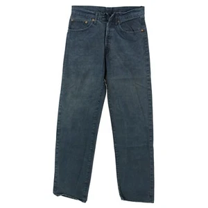#7114 REPLAY Jeans Hose 991 Tapered ohne Stretch blue blau 31/32 - Picture 1 of 2