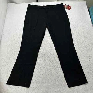 Dickies Girls Juniors 20 1/2 Slim Fit Straight Leg Stretch Twill Flat Front Pant - Picture 1 of 11