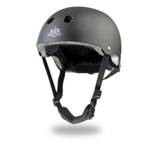 Kinderfeets Toddler Bike Helmet Matte Black - Picture 1 of 3